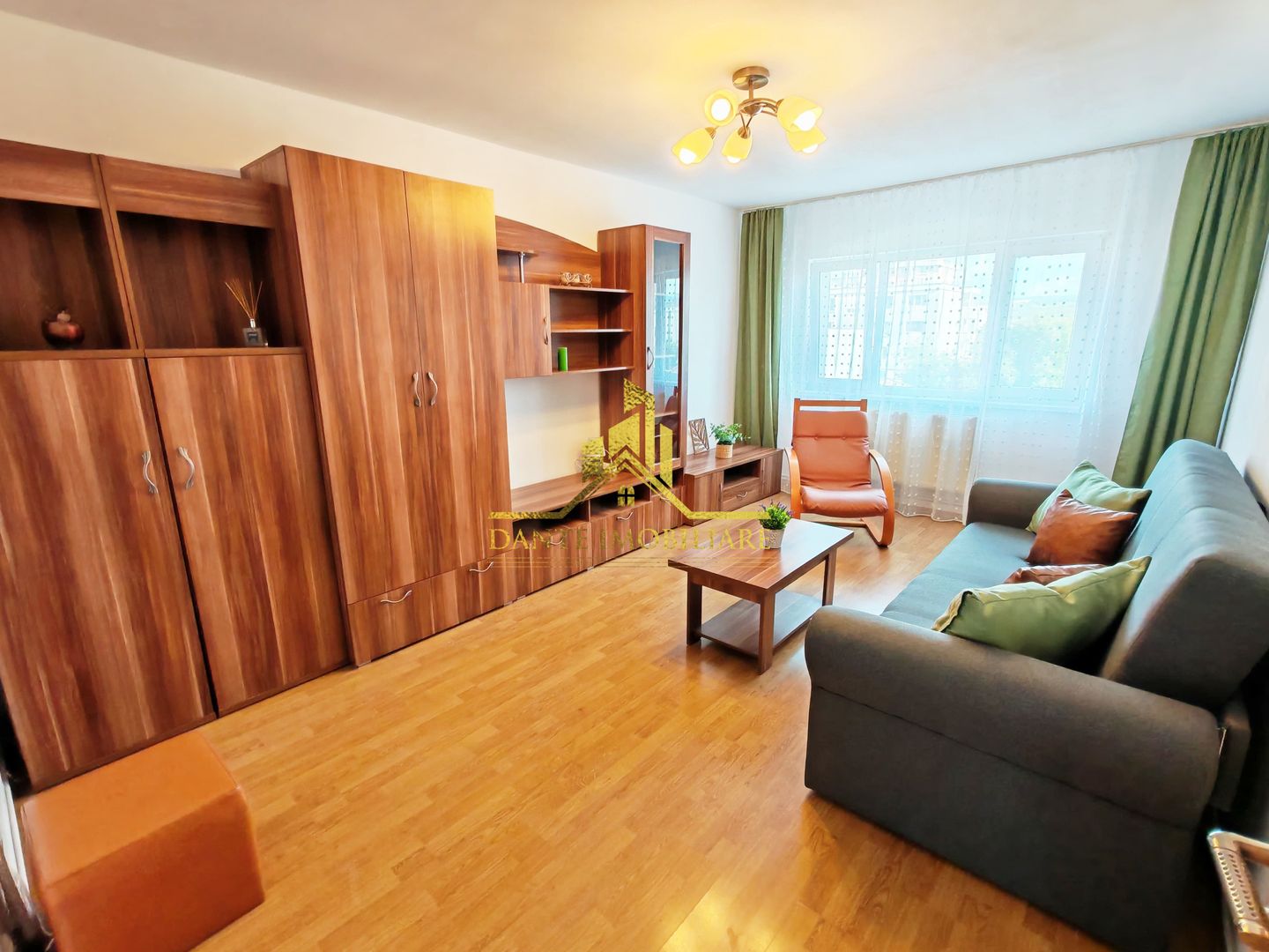 2 camere, decomandat, modern, balcon, Intre Lacuri, Iulius Mall - Poză 9