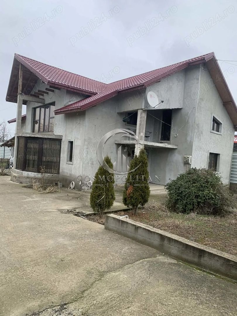 Vila in comuna Posta Calnau BZ teren 1590mp SC=250mp finisaje moderne - Poză 4