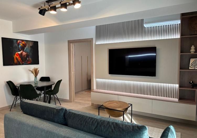 Apartament 2 camere lux, Dristor, complex nou, terasa 10mp, mobilă premium - Poză 2