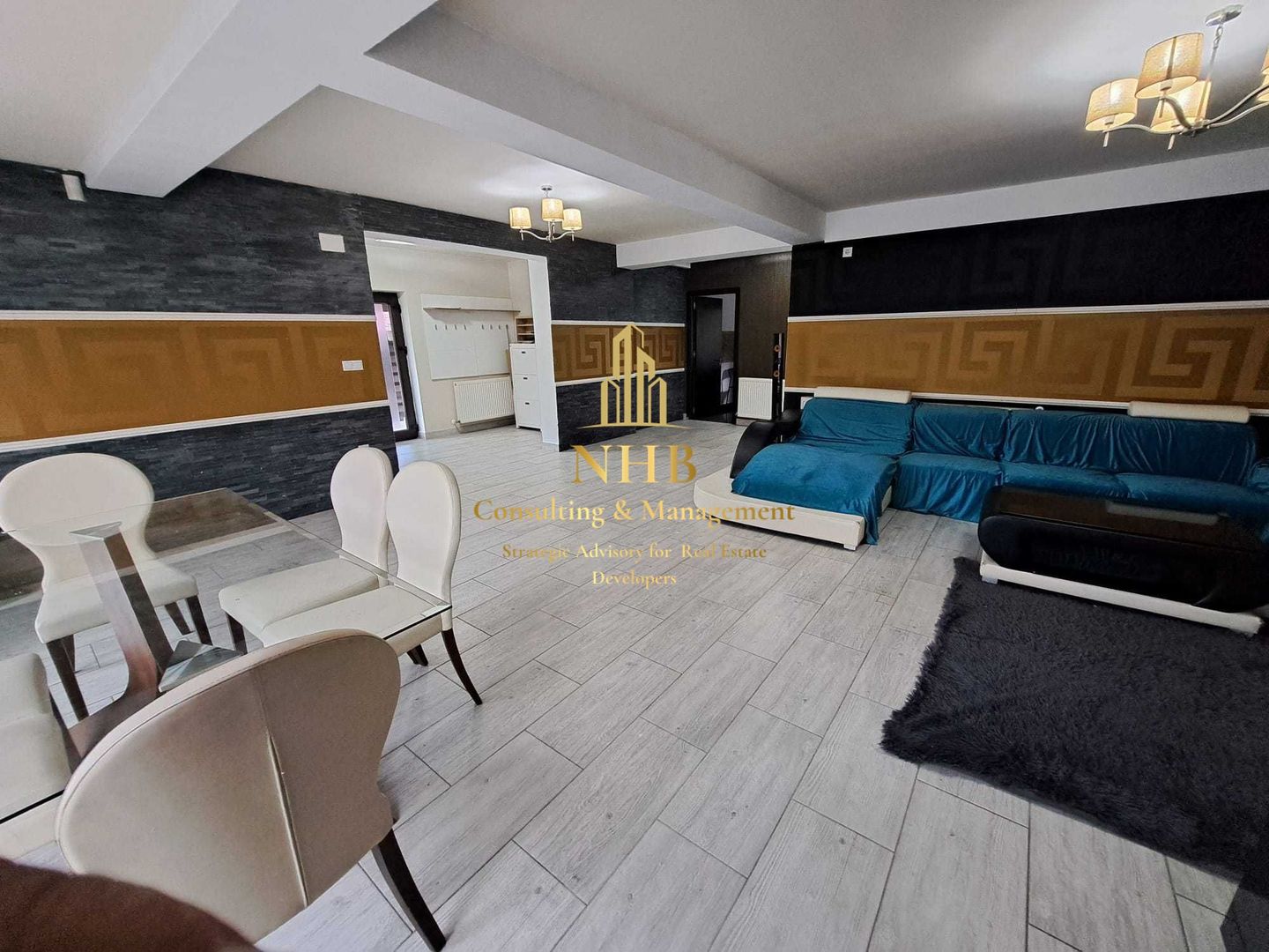 Vila de inchiriat 5 camere cu piscina -P+1- 208 mp Tunari- Pipera - Poză 8