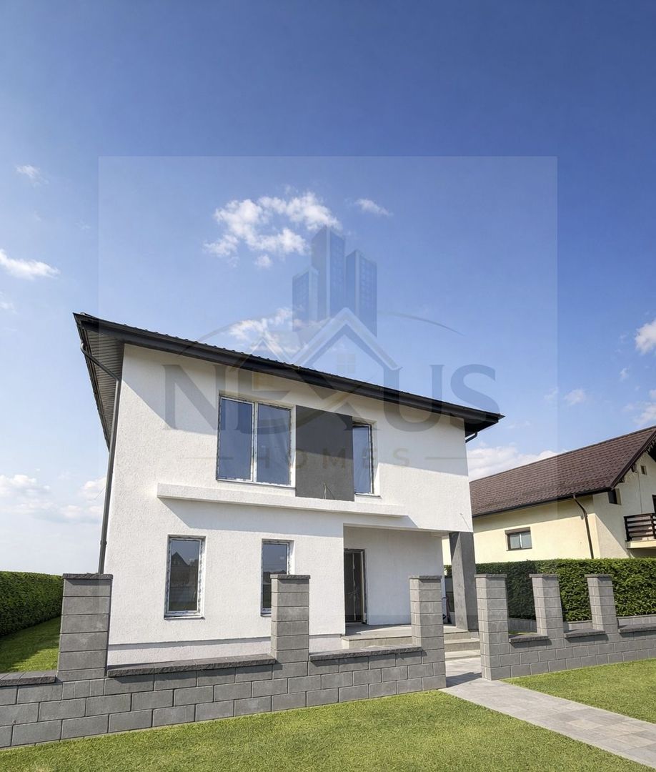 Casa individuala | Campului - 4 cam - Teren 400mp- Finisaje la alegere - Poză 2