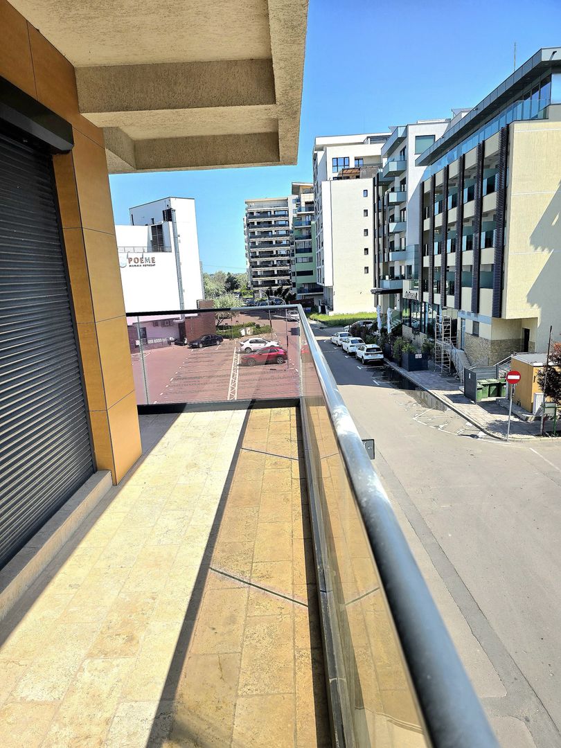 De închiriat termen lung – Apartament 2 camere | Vila Sophia 1, Mamaia I Parcare - Poză 7