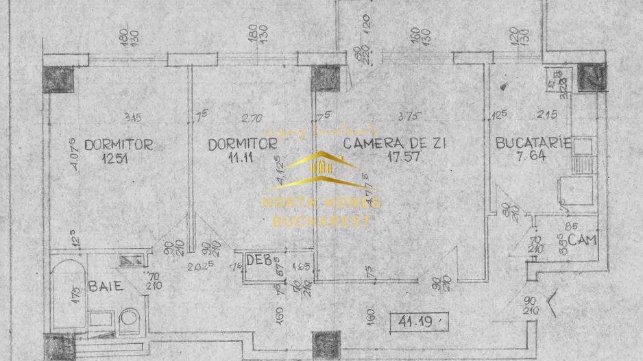 De vânzare: Apartament 3 camere, decomandat, confort 1 – Titulescu / Banul Manta - Poză 3