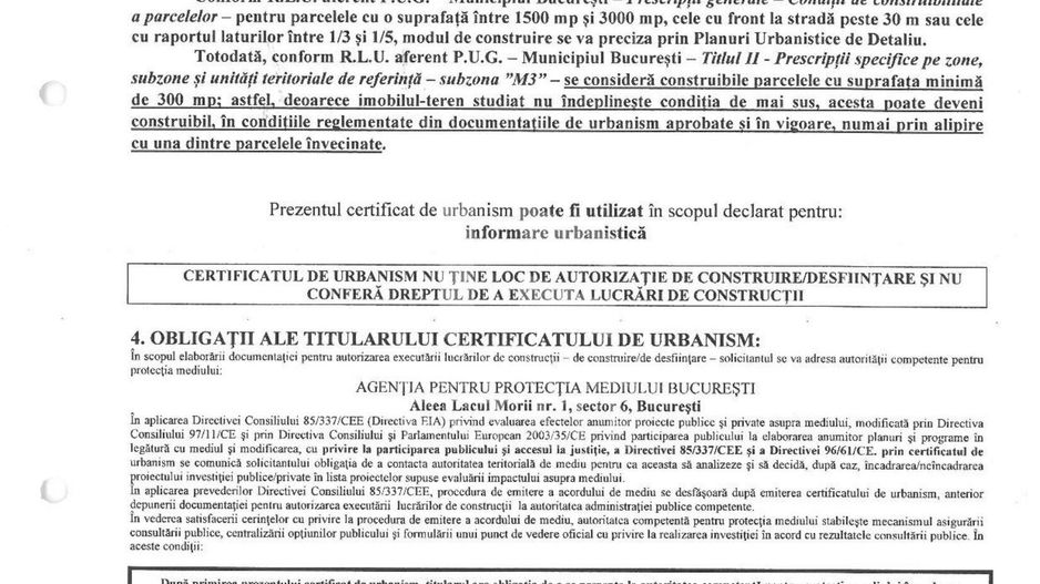 Rahova Piata Chirigiu, str. Vistierilor nr. 3, teren 220 mp de vanzare - Poză 15