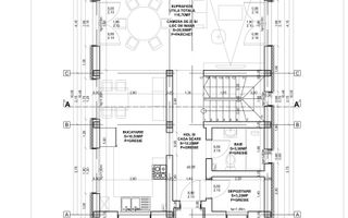 Duplex 4 Camere teren 300 mp  -Locație Centrală, Sura Mică - Schiță 10