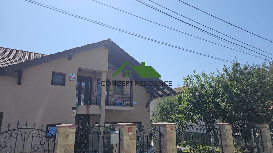 Casă cu piscină și garaj, teren 775 mp – Valea Borcutului - Poză 22