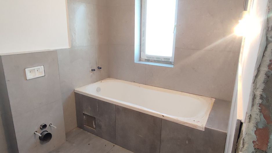 Sanandrei,Duplex P+E, Drum Asfaltat, Proiect Modern. - Poză 16