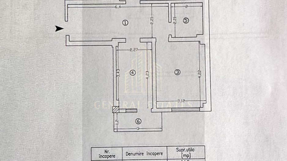Vânzare apartament cu 2 camere - 68 m.p. Mutare imediată în Tătărași - Poză 15
