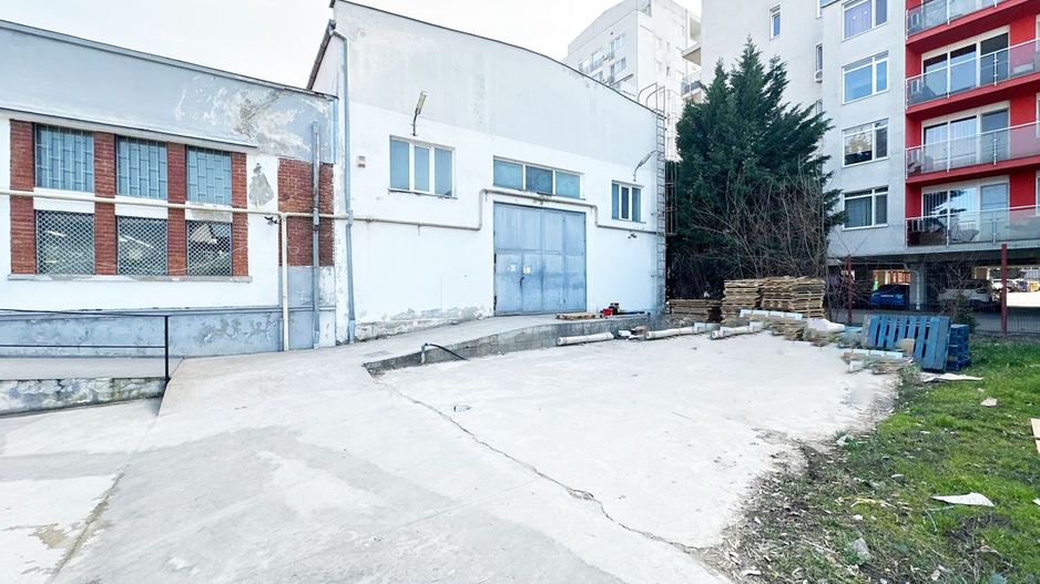 Hală industrială de închiriat 674 mp, 7 m înălțime – Arad centru - Poză 11
