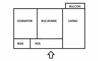 Apartament 2 camere | Decomandat | Lift | Intermediar | Mihai Viteazul - Poză 9