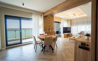 Mamaia - Apartament cu 3 camere, mobilat si utilat, vedere superba. - Poză 4