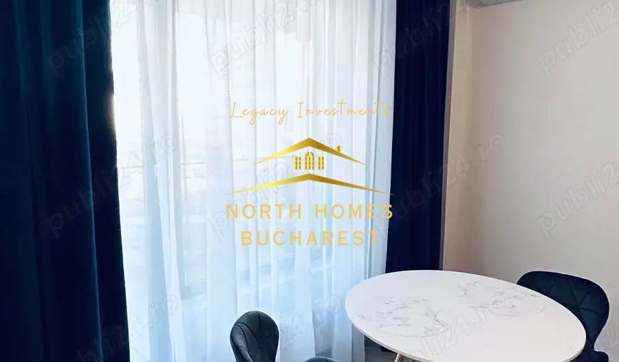 Studio mobilat Residence 5 Pipera plaza - Poză 5