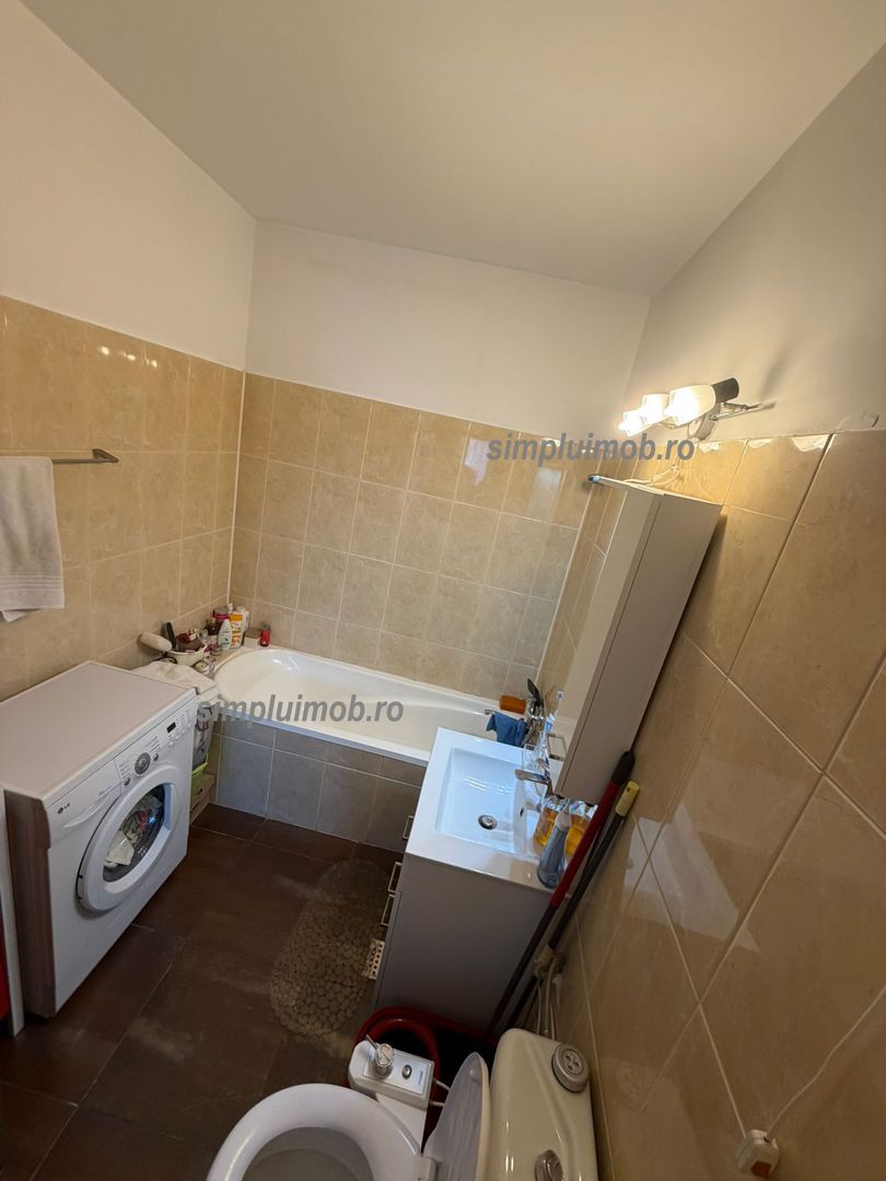 Metrou 1 Decembrie 1918 Apartament 2 Camere Complet Mobilat - Poză 16