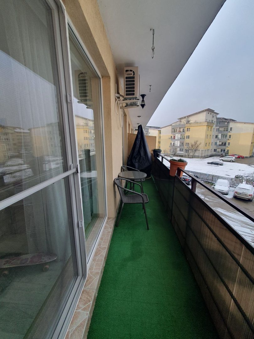 Apartament 3 camere, parcare, str Florilor Floresti Atelierul de Pizza - Poză 25