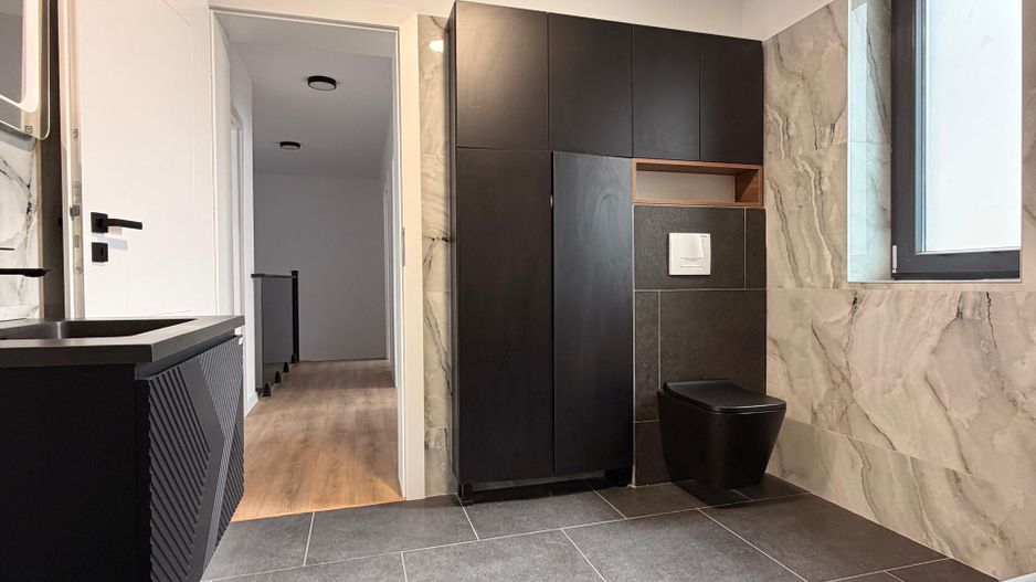 Casă noua la prima închiriere, 4 camere, curte, Micesti, Alba - Poză 8