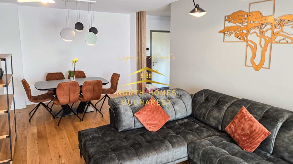 Apartament de închiriat  2 camere Herăstrău Parkview - Poză 2