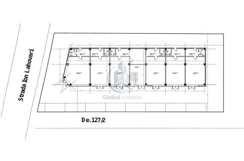 TEREN DE VÂNZARE – DUMBRĂVENI, ILFOV | 1.140 MP | PROIECT SPAȚII COMERCIALE - Poză 2
