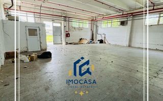 Hala de închiriat 500+500 mp Aradul nou curte comuna păzită - Poză 3