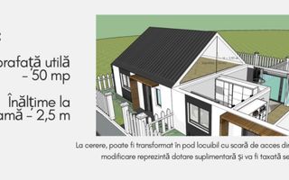 Casă / 2 camere / Codlea / Credit - Poză 11