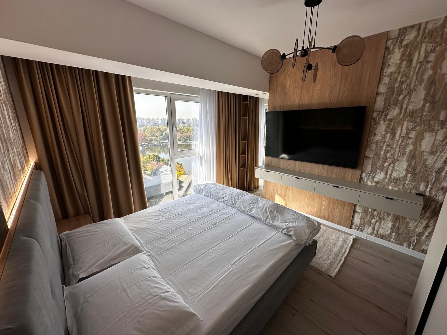 3 Camere Parcare Inclusa Terasa 14mp Gran Via Lake View Dna. Ghica Tei - Poză 33