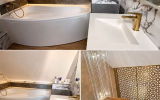 Casa premium 150 mp utili 3 dormitoare 2 bai curte Balanta Residence - Poză 6