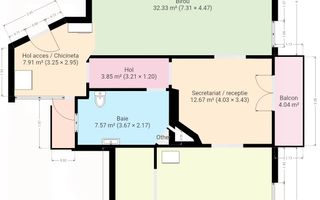 🏢 Spațiu de birouri ultracentral de închiriat - Poză 4