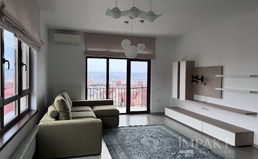 Apartament  de 3 camere cu view superb in  cartierul Europa - Poză 1