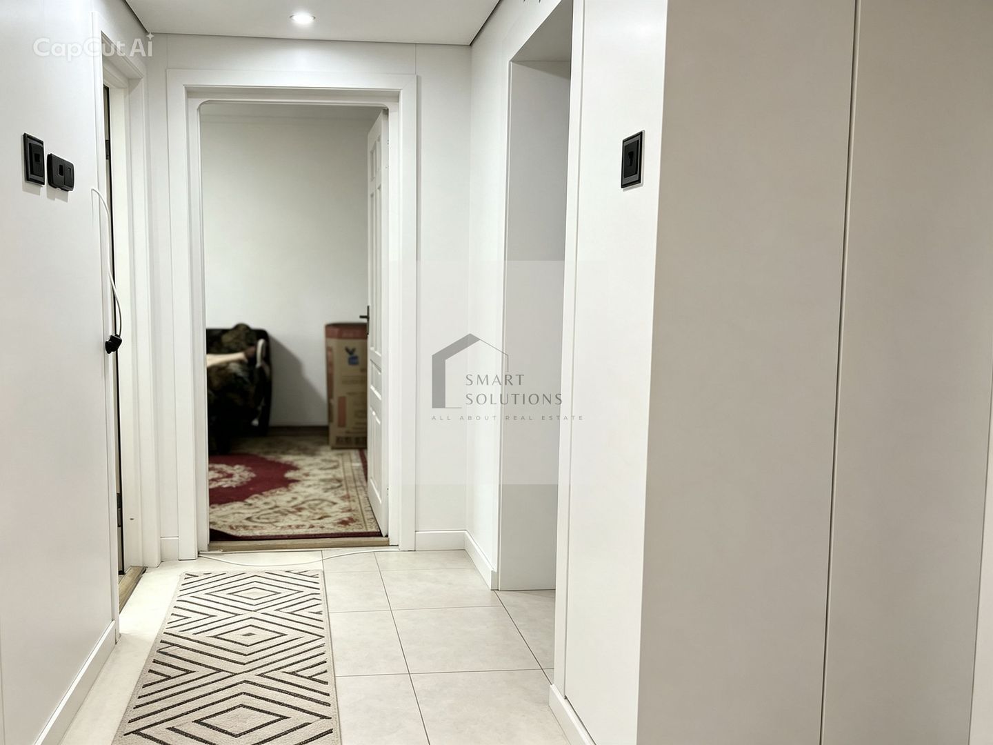Apartament 2 camere, 59 mp, două balcoane, in centrul orașului Săveni - Poză 15