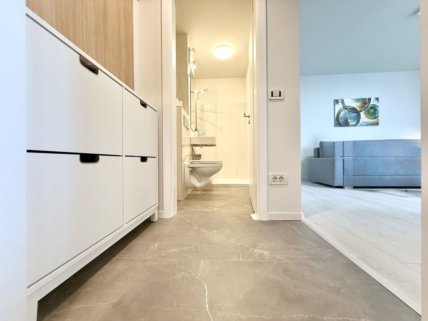 Apartament cu 1 cameră în zona centrală - Piața Unirii-Parcul Botanic - Poză 5