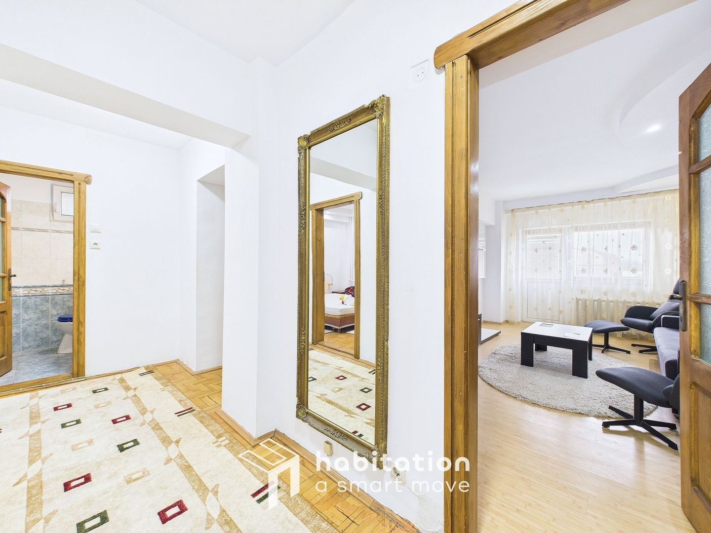 3 camere decomandat | Etaj 2 | Bloc 1990 | Zona Simion Bărnuțiu - Poză 6