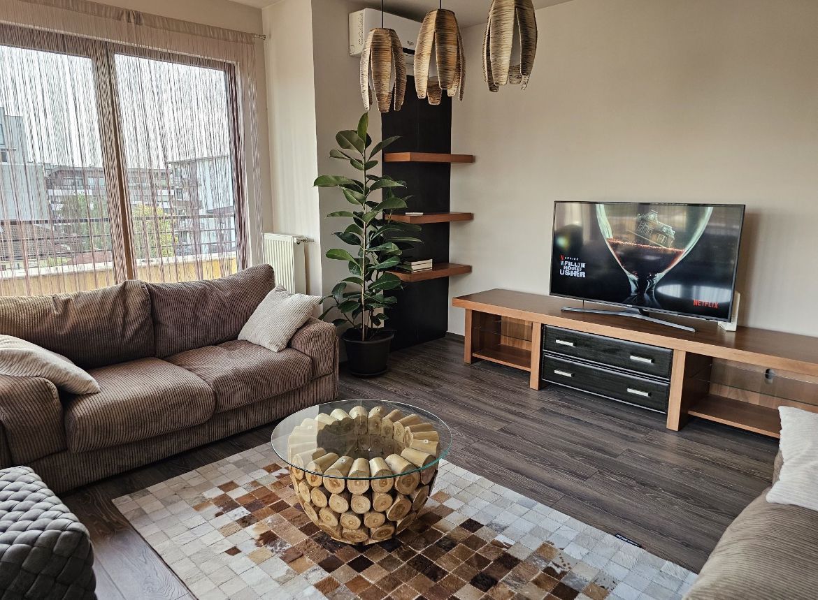 AP 3 CAMERE BUCURESTII NOI, PET-FRIENDLY, BLOC NOU, MASINA SPALAT VASE - Poză 2