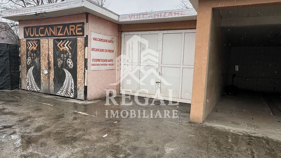 Spațiu de închiriat – ideal pentru spălătorie auto, atelier mecanic - Poză 3