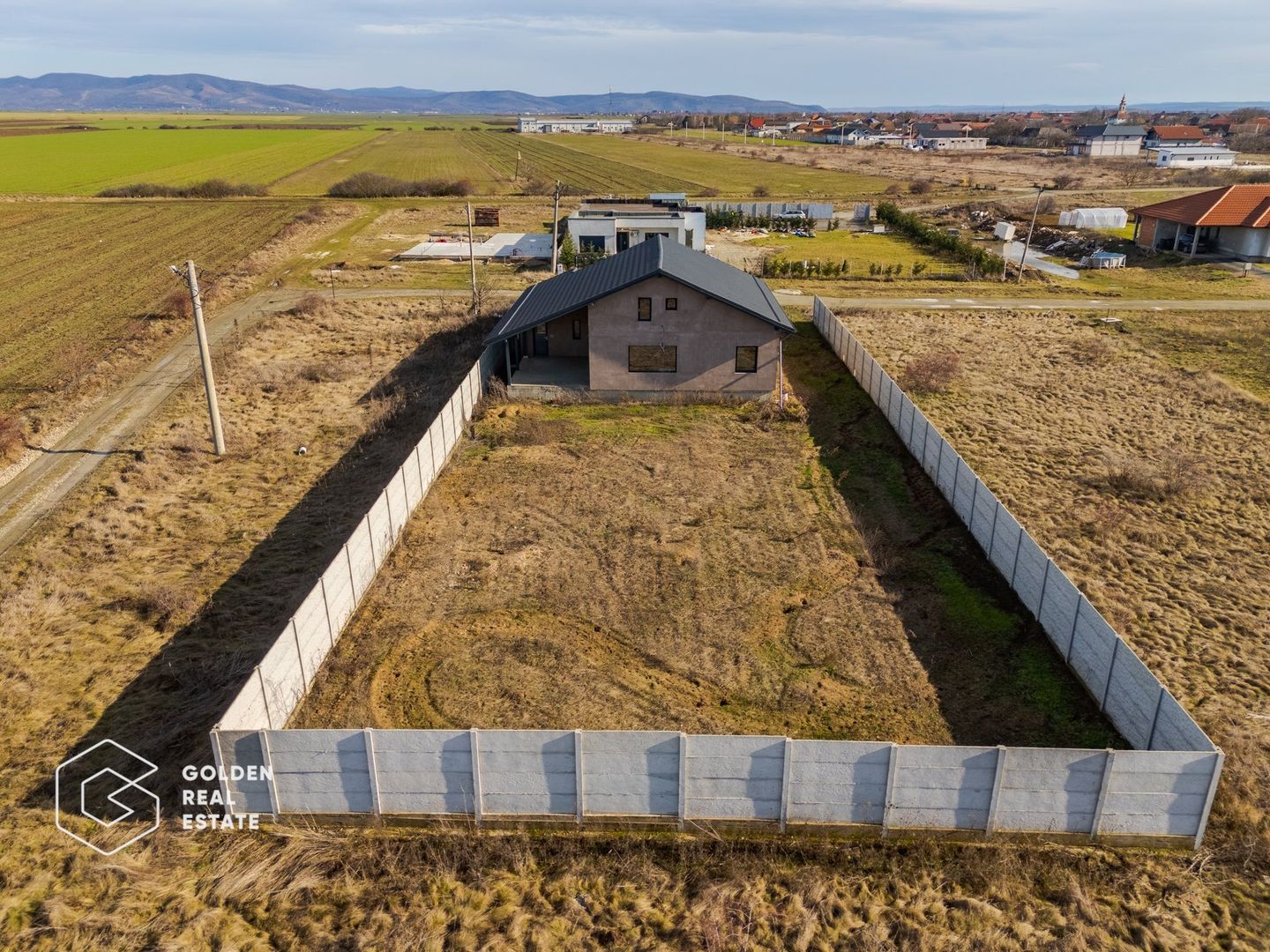 Casa noua pe un nivel, la gri, Mandruloc, comision 0% - Poză 5