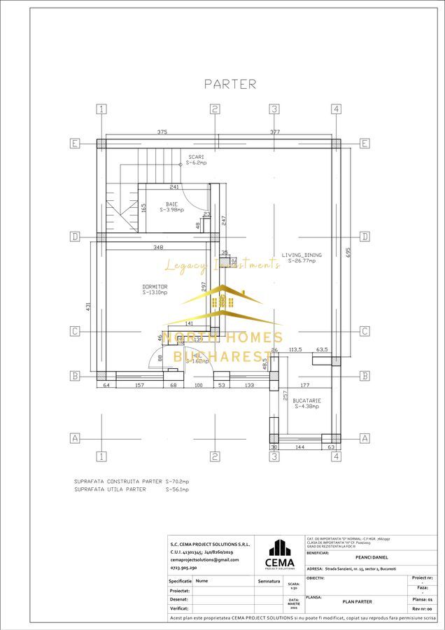 Vila de inchiriat D+P+E+M 2020 | Teiul doamnei | 100 mp curte - Poză 8