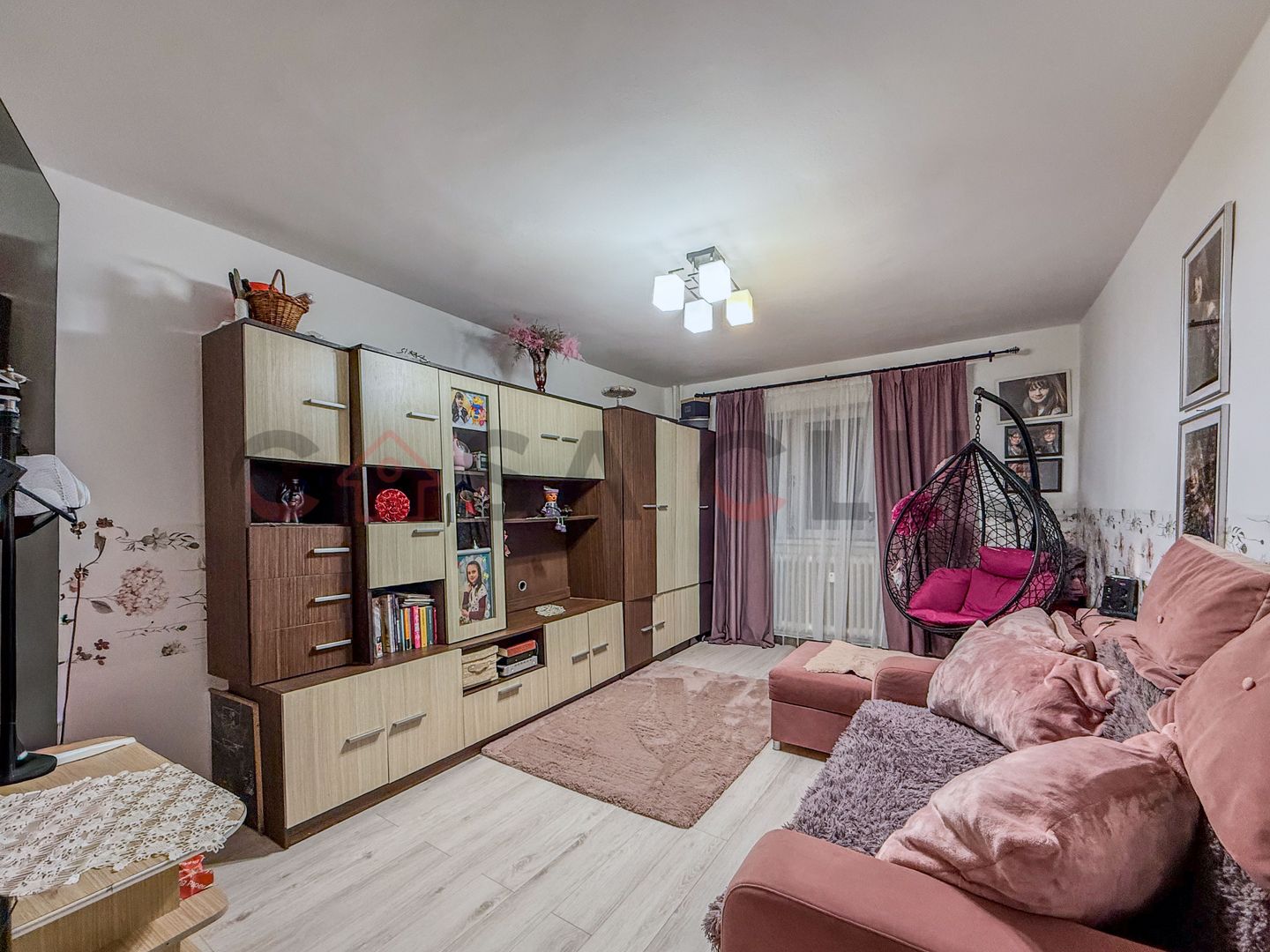 Apartament 3 camere | 63 mp | Parter inalt | Manastur - Poză 1