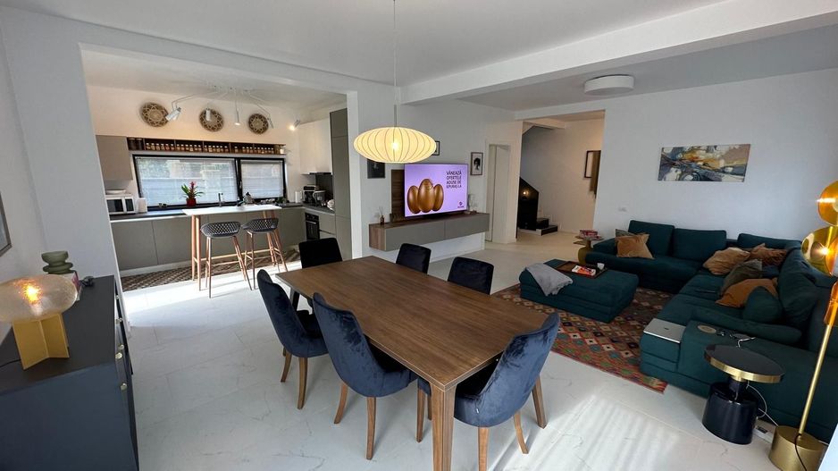 Casa moderna în Dumbravita - Ikea cu garaj - Poză 1