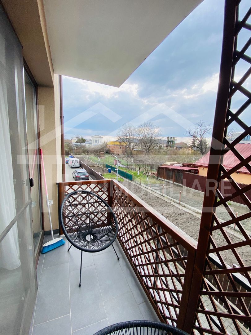 Apartament de 2 camere, lux, 64mp, parcare, Zona Centrala - Poză 8