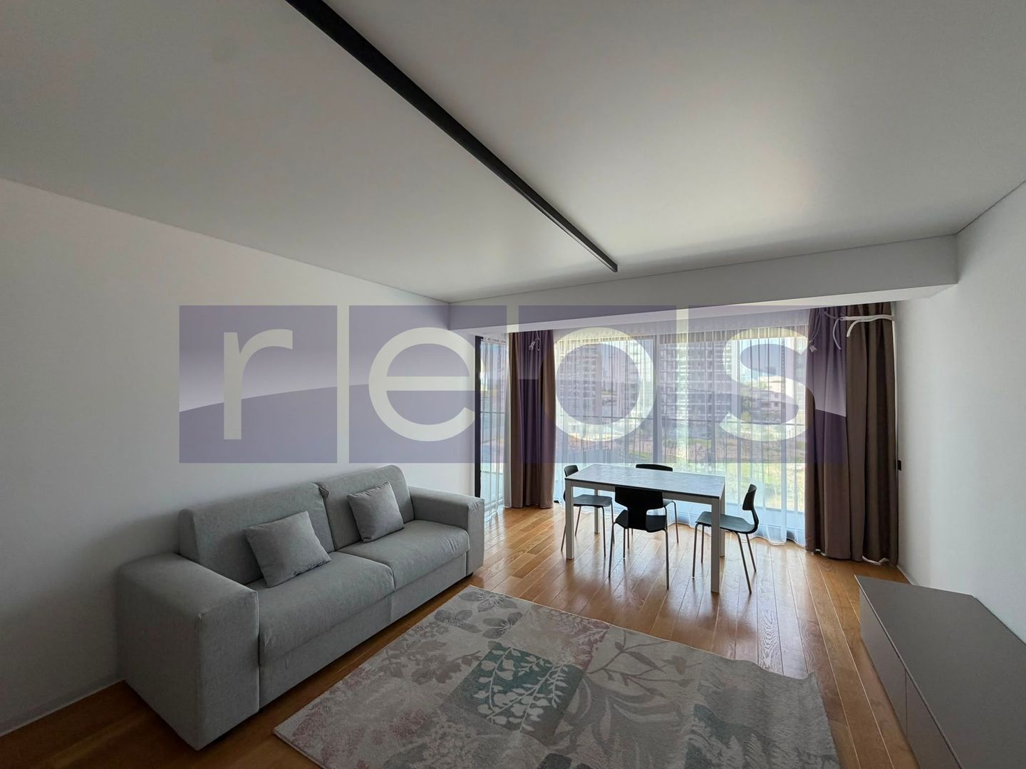 PRIMA INCHIRIERE | 2 CAMERE 53MP | YACHT KID | MOBILAT-UTILAT | TERASA - Poză 1