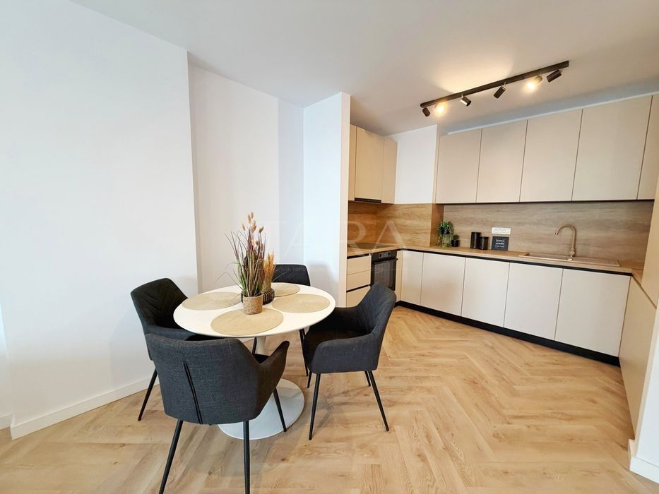 Apartament 2 camere mobilat premium, complex cu facilități complete. - Poză 2
