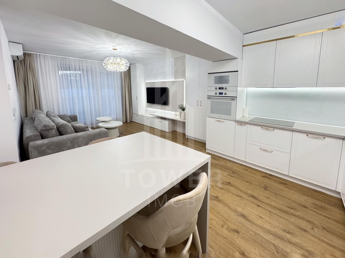 ✨ Apartament de lux – Prima închiriere | Bloc nou 2025 | 2 locuri de parcare ✨ - Poză 4