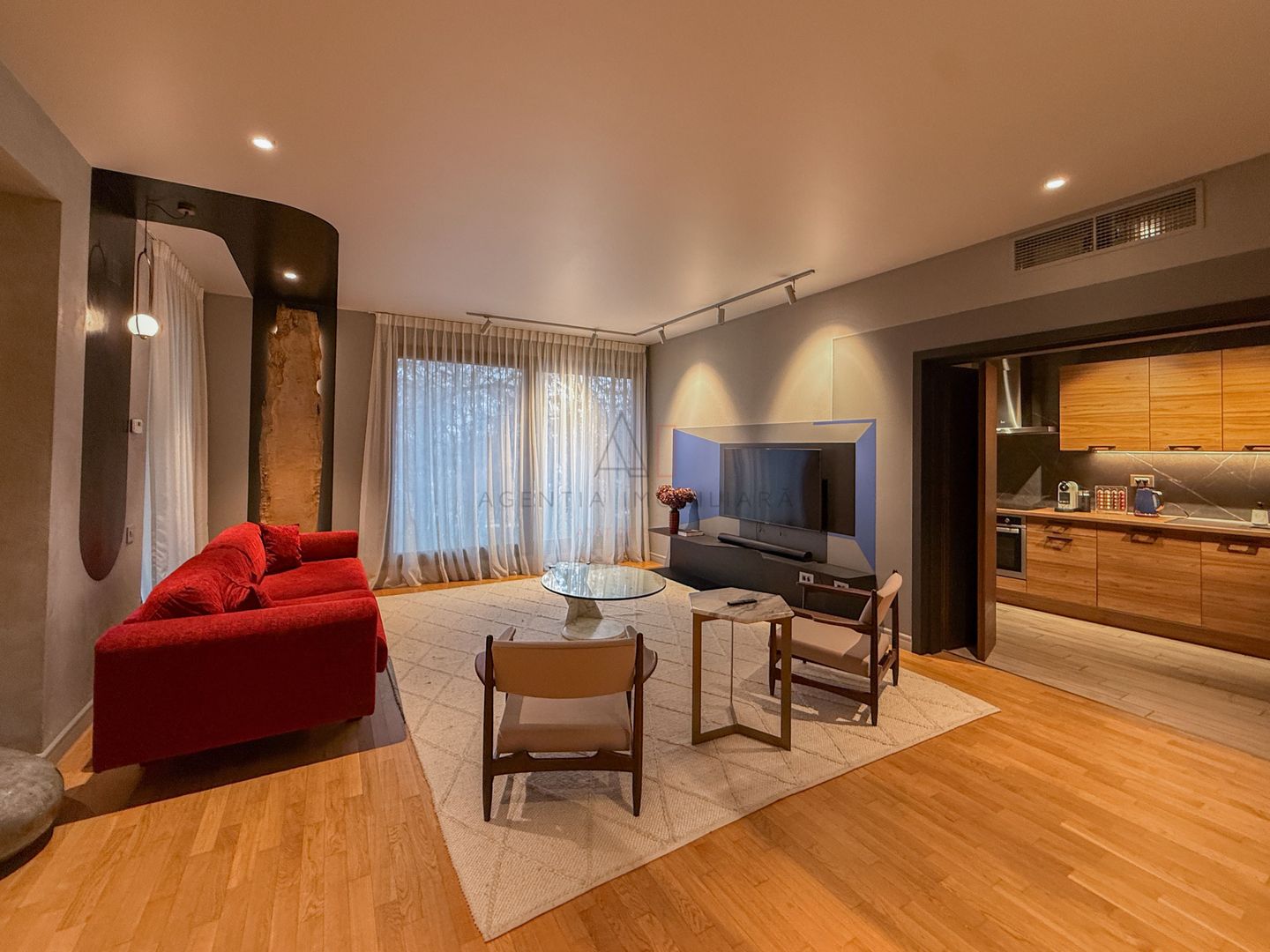 Apartament Spectaculos 3 Camere | Primaverii | Totul Inclus - Poză 4