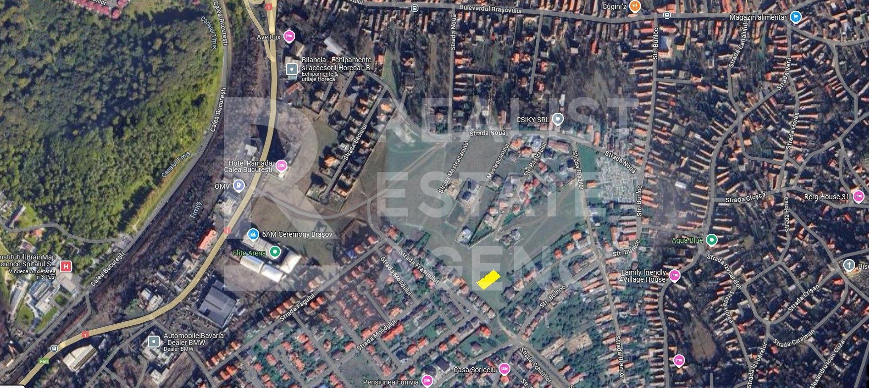 Teren de vânzare în Săcele, zona Baciu - 650m2 - Poză 2