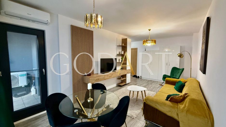 Parcului 20 | 2 Camere Premium | Terasă 27 mp | Mobilat | Utilat Lux - Poză 5