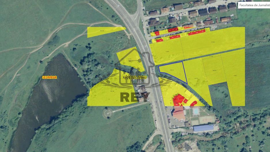 Teren de vânzare in Șelimbăr lângă Extaz - Poză 7