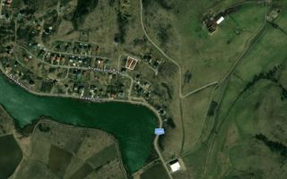 Parcela de vânzare cu vedere spre lac, Chinteni ! - Poză 2