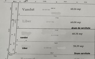 Oportunitate investitie 2 parcele teren intravilan ideal case/servicii-Rascruci - Poză 4