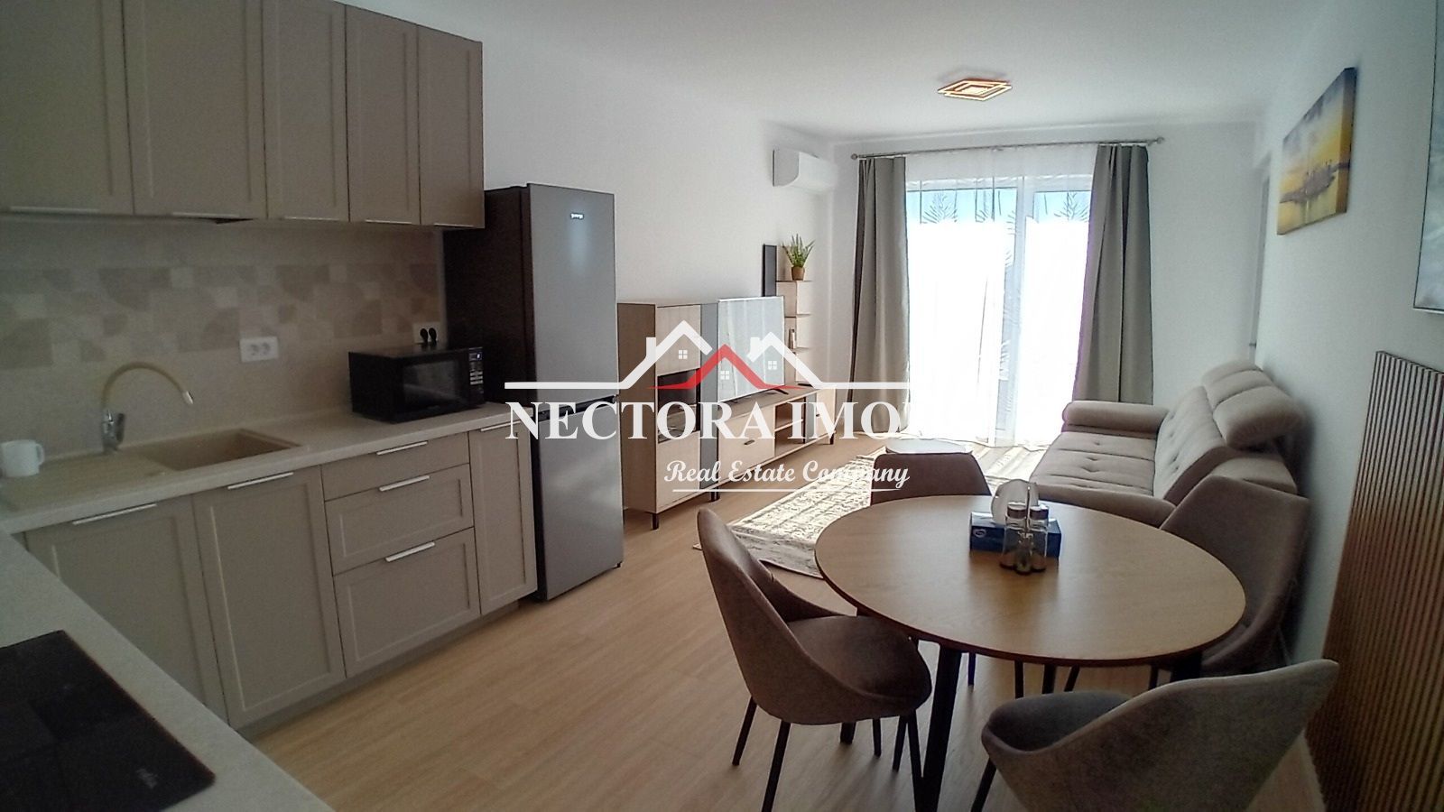 NECTORA IMOB-Apartament 2 camere, Scala CETATE, Et.3, Mobilat/Utilat - Poză 2