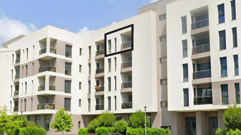 Ap. 2 cam, terasa, parcare, West Residence. 120.900 E neg. Comision 0 - Poză 2