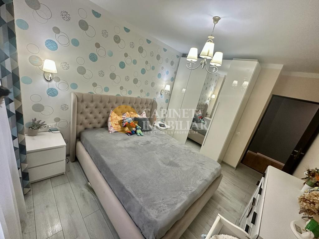 Etaj 1-Apartament 2 Camere Decomandat 57Mp Bloc 2014 - Poză 6