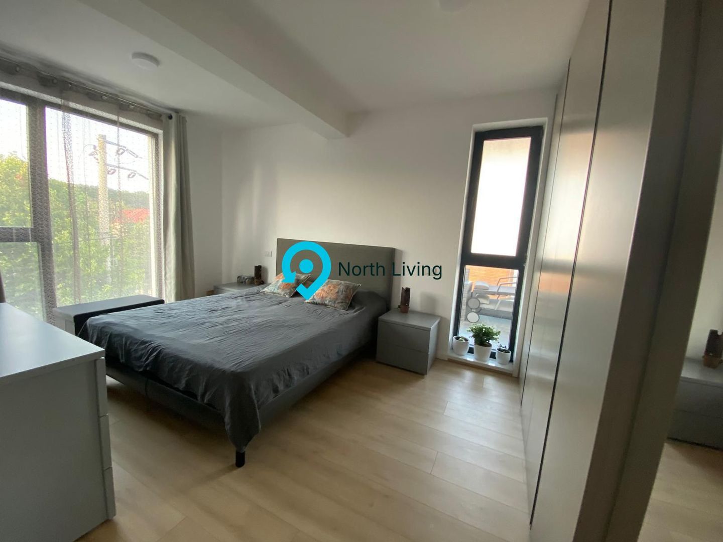 Apartament 4 camere | 130 mp utili | Iancu Nicolae | Vedere liberă - Poză 9